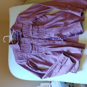 Long Sleeve Jr's top M NWOT